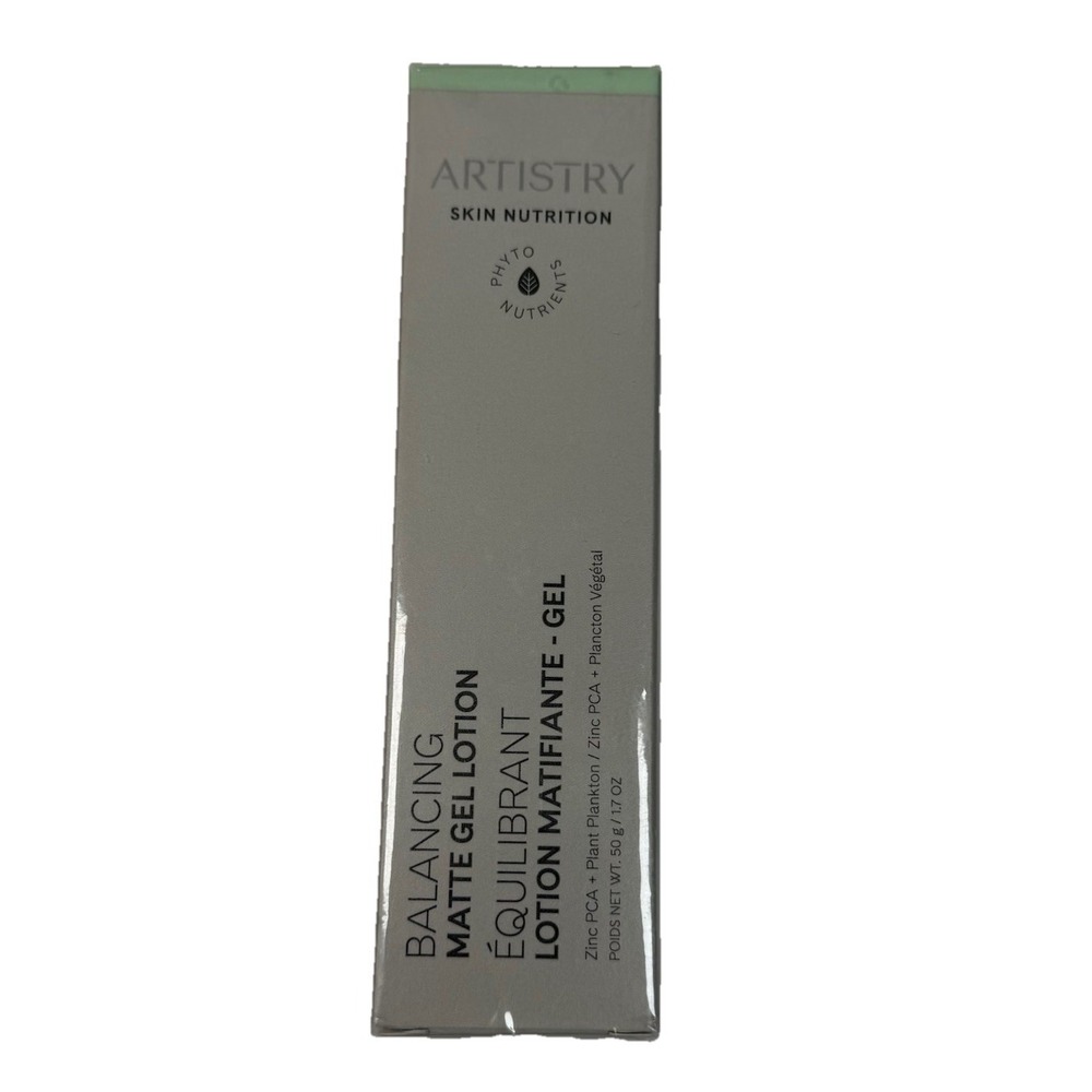 Amway Artistry Skin Nutrition Balancing Matte Gel Lotion Skincare New 1.7‎ Oz